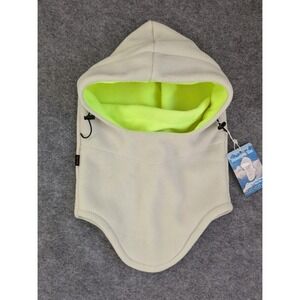NWT Purjoy Multipurpose Thermal Warm Fleece Balaclava Hood Full Face Mask